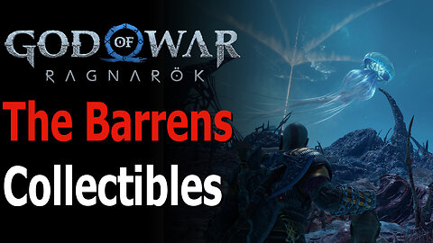 God of War Ragnarok - The Barrens Collectibles