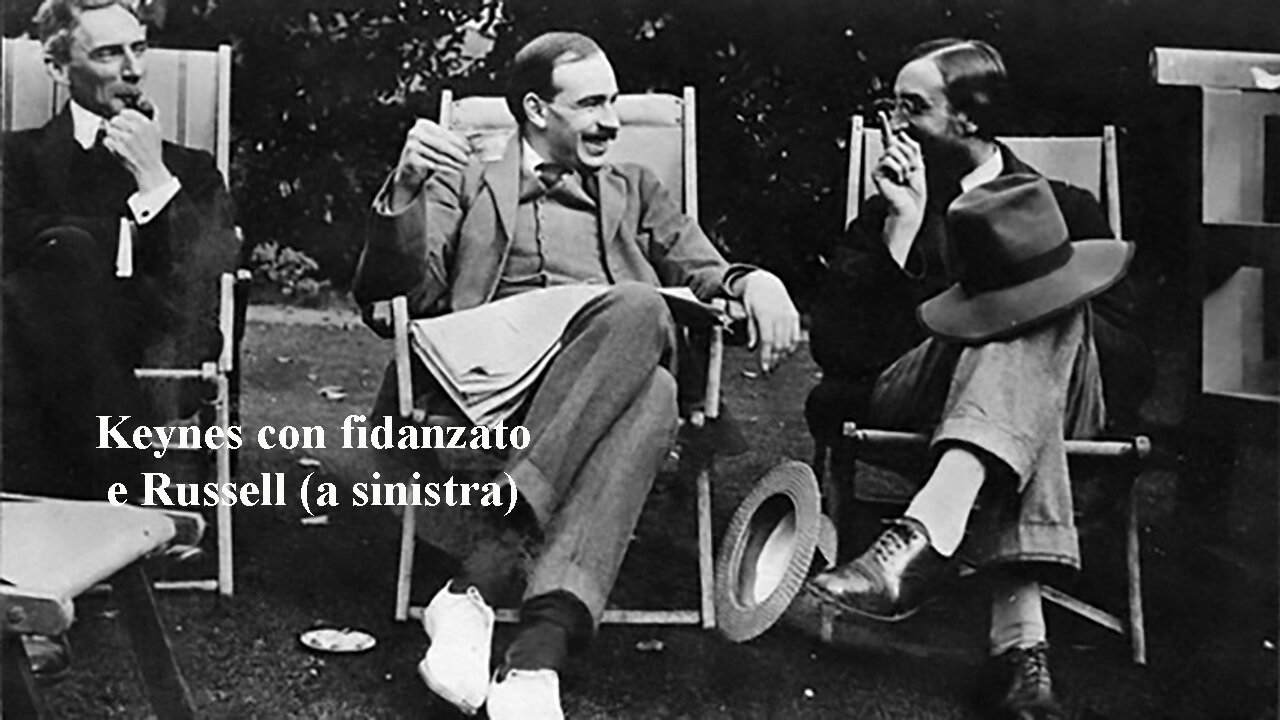 KEYNES ASFALTATO PRIMA DI NASCERE