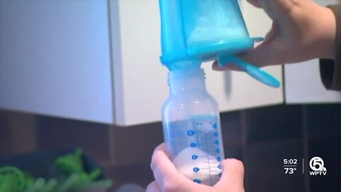 Pediatrician warns of dangers of making your own formula