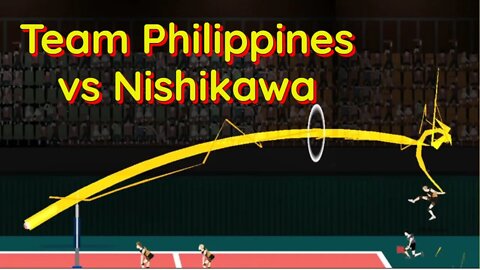 The Spike Volleyball - Team Philippines w/Super Sub Nishikawa Tournament Grinding