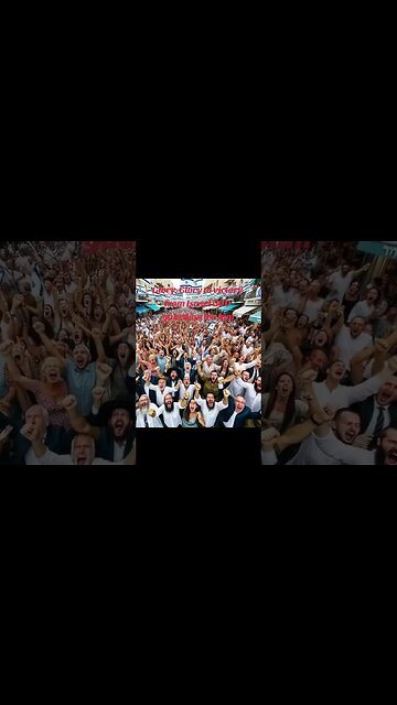 Hamas started it ISRAEL will finish it 🇮🇱