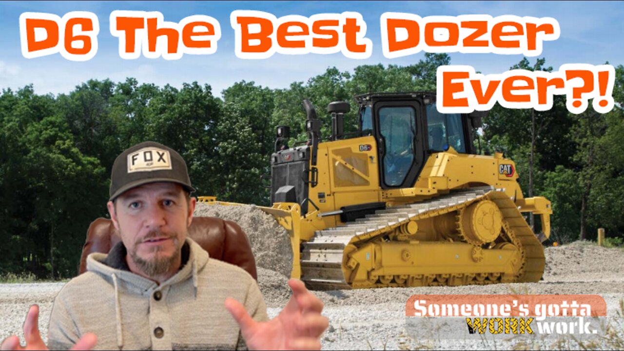 D6 Best dozer EVER?!!