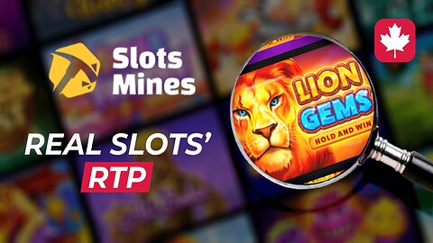 Real RTP and SlotsMines Casino's Review