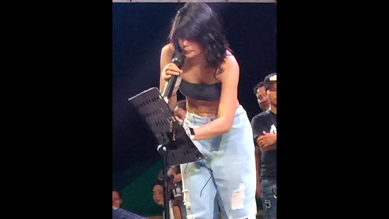 Gigi Delana - Albay Concert!