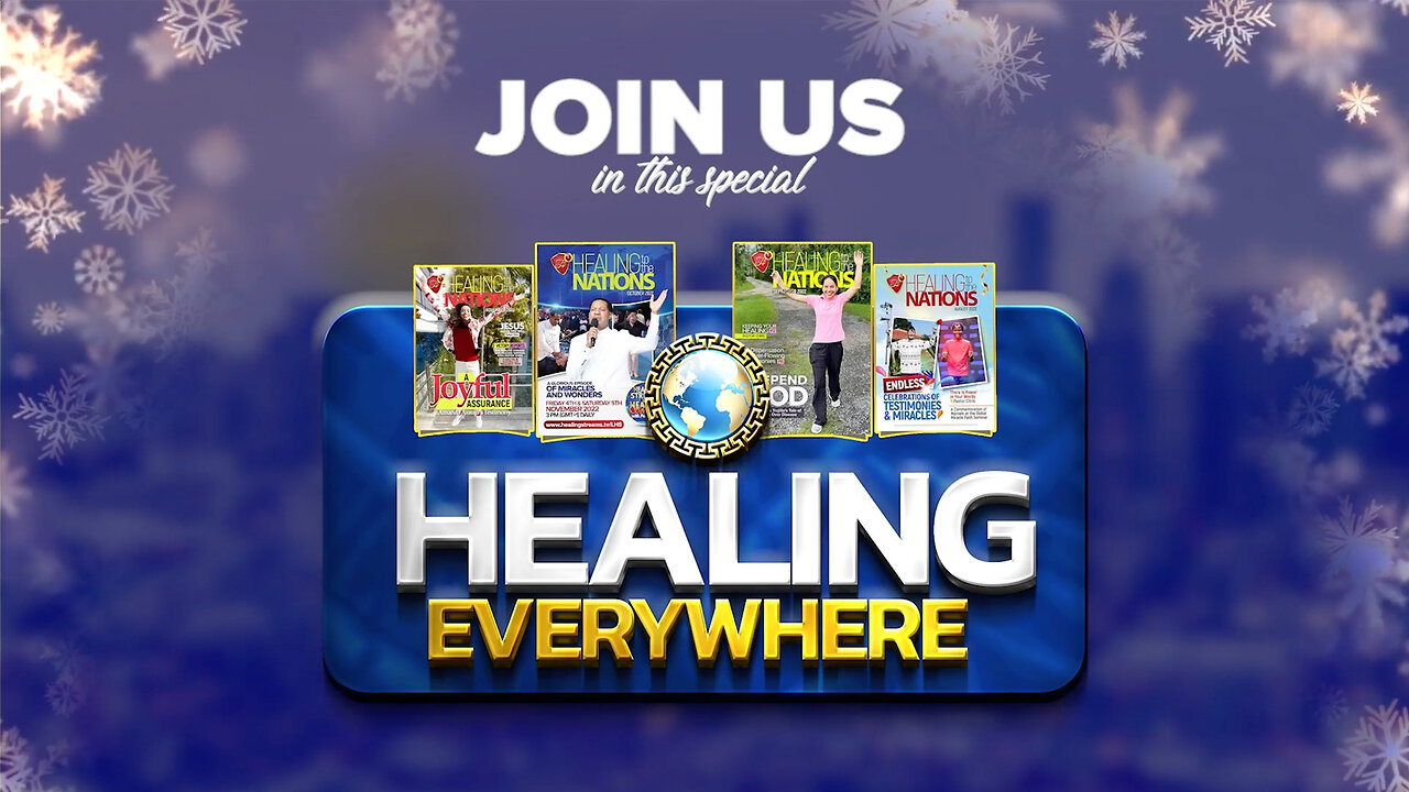 Healing to the Nations Magazine | Take Healing Everywhere!