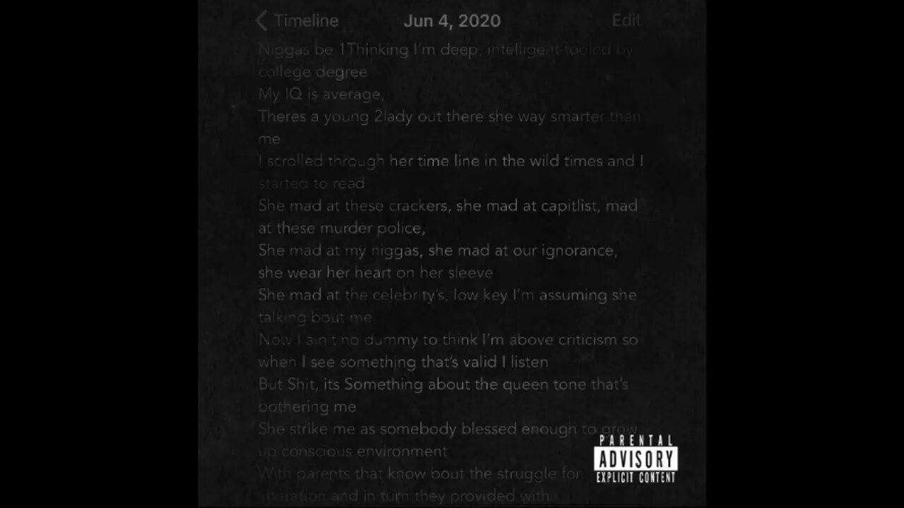 J.Cole - Snow On Tha Bluff (432hz)