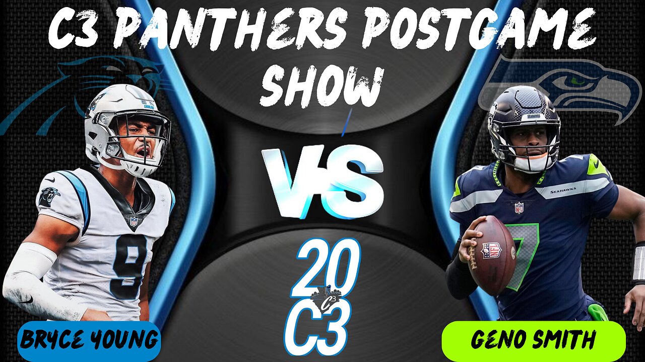 Carolina Panthers at Seattle Seahawks | C3 Panthers Post Game