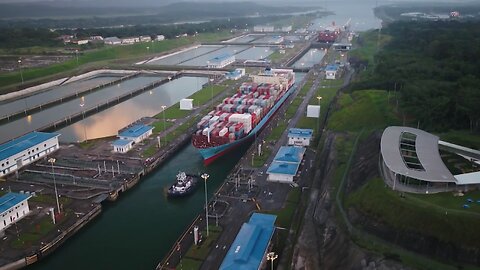 El Canal de Panamá necesita urgente de agua para seguir operando