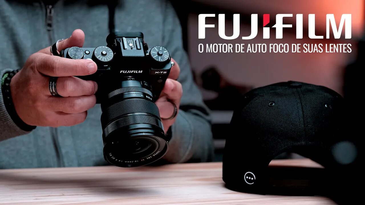 🔴 FUJIFILM e o MOTOR de AUTOFOCO das LENTES FUJINON [🎬 Cortes]