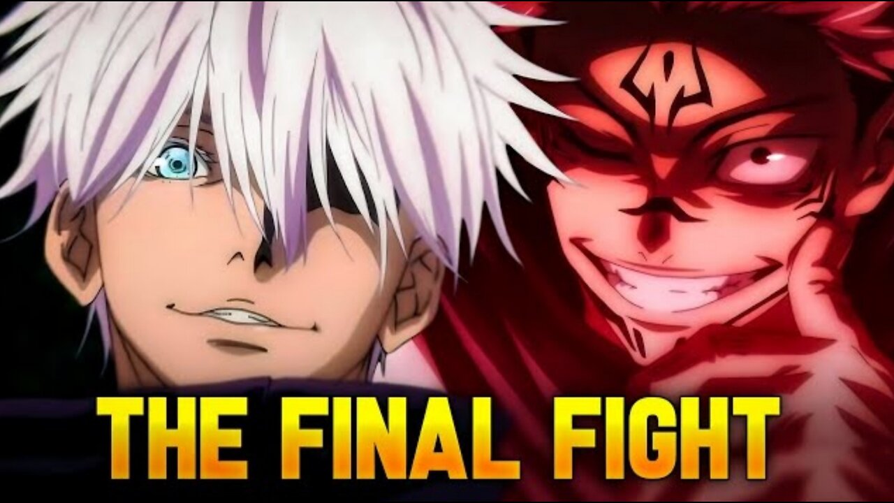 Gojo vs Sukuna :The Epic Manga Fight | Jujutsu Kaisen Manga Explained