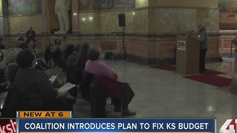 Kansas coalition hopes tax hike will fix budget