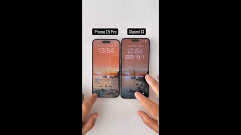 IPHONE 15 PRO MAX VS XIAOMI 14 PRO