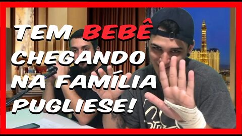 Fala ai Léo bebê chegando na Família menino menina? #cortesdoprosa