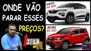 O AUMENTO DOS CARROS POPULARES...