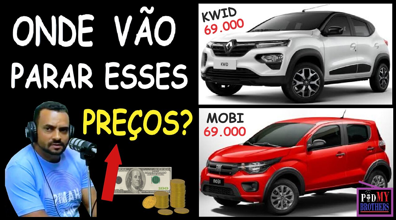 O AUMENTO DOS CARROS POPULARES...