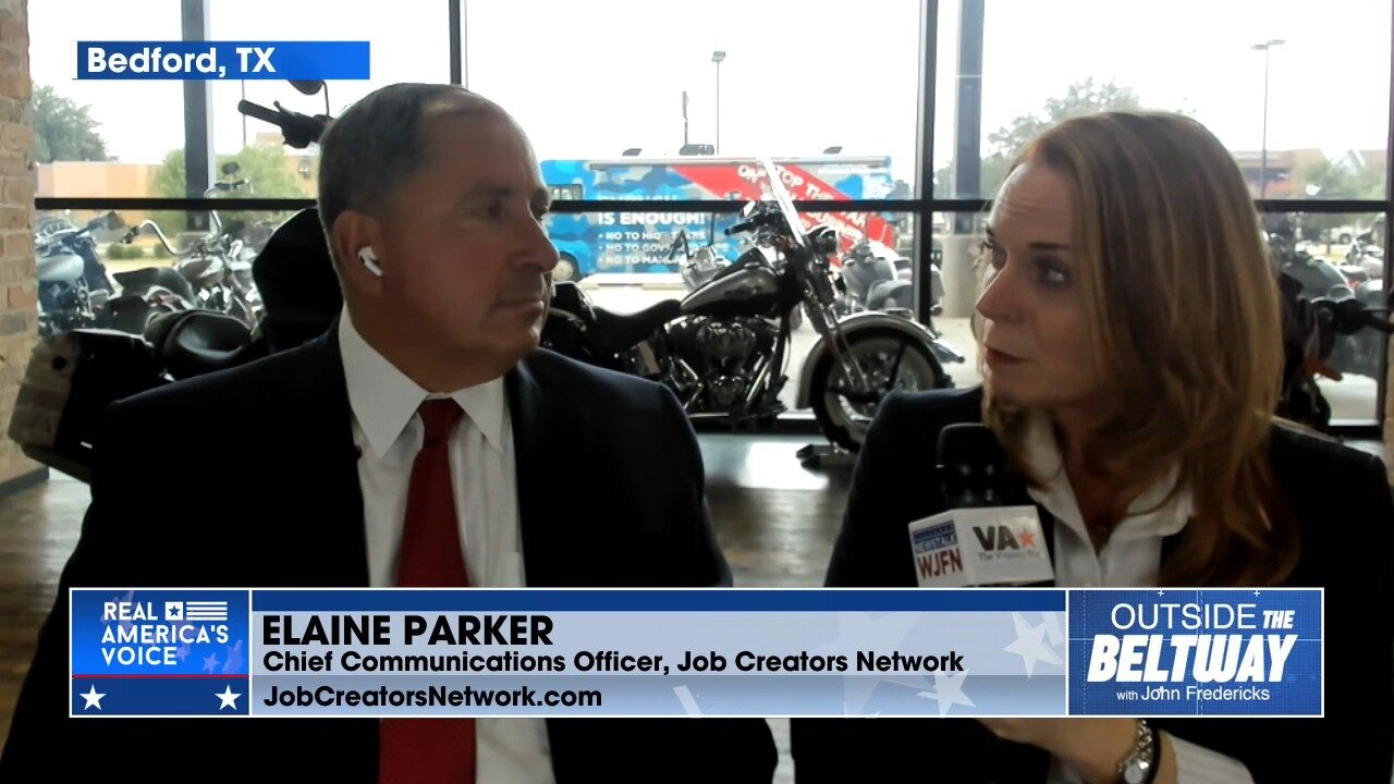 Elaine Parker of JCN on "outrageous" inflation and rising taxes