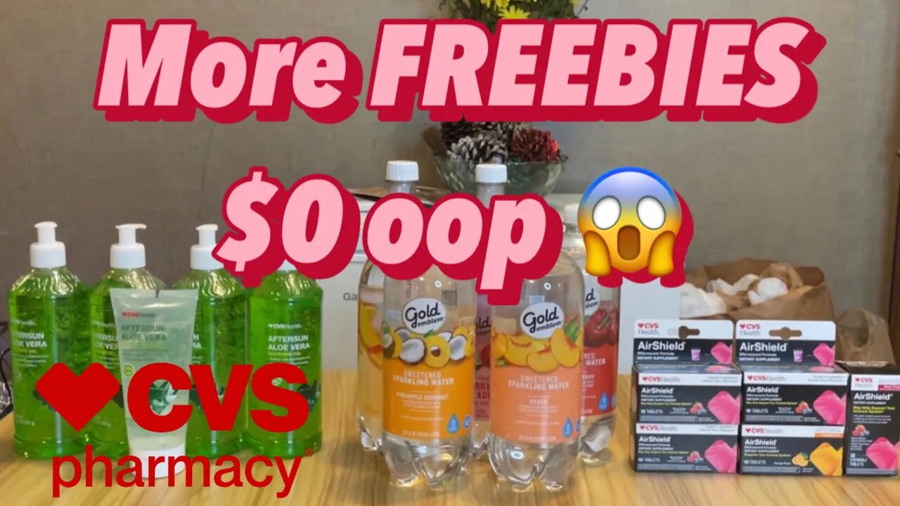 CVS Tues-Thurs Freebies 3 days total #couponingwithdee #cvs