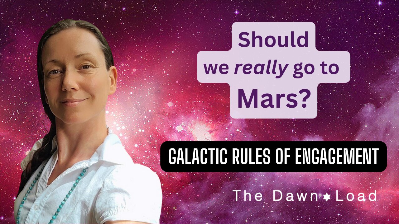 Mars Mission and Galactic Rules of Engagement