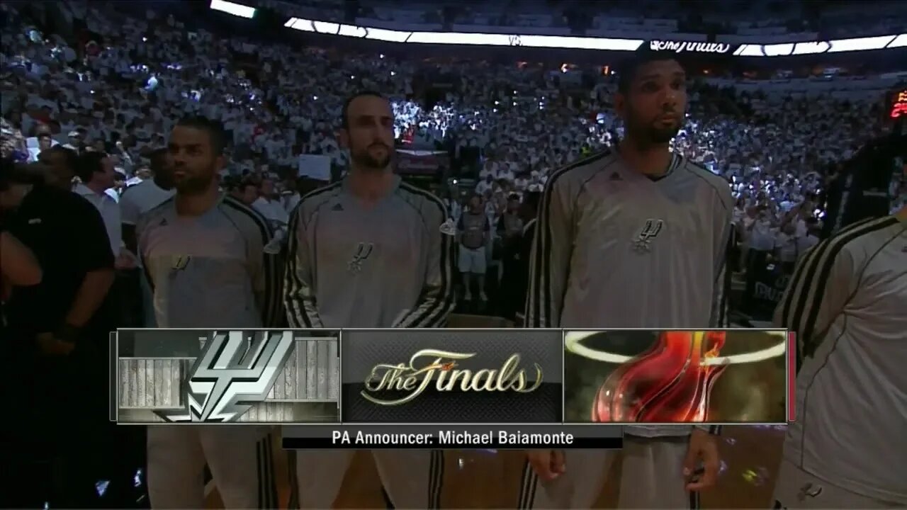 2013-06-20 NBA Finals Game 7 San Antonio Spurs vs Miami Heat