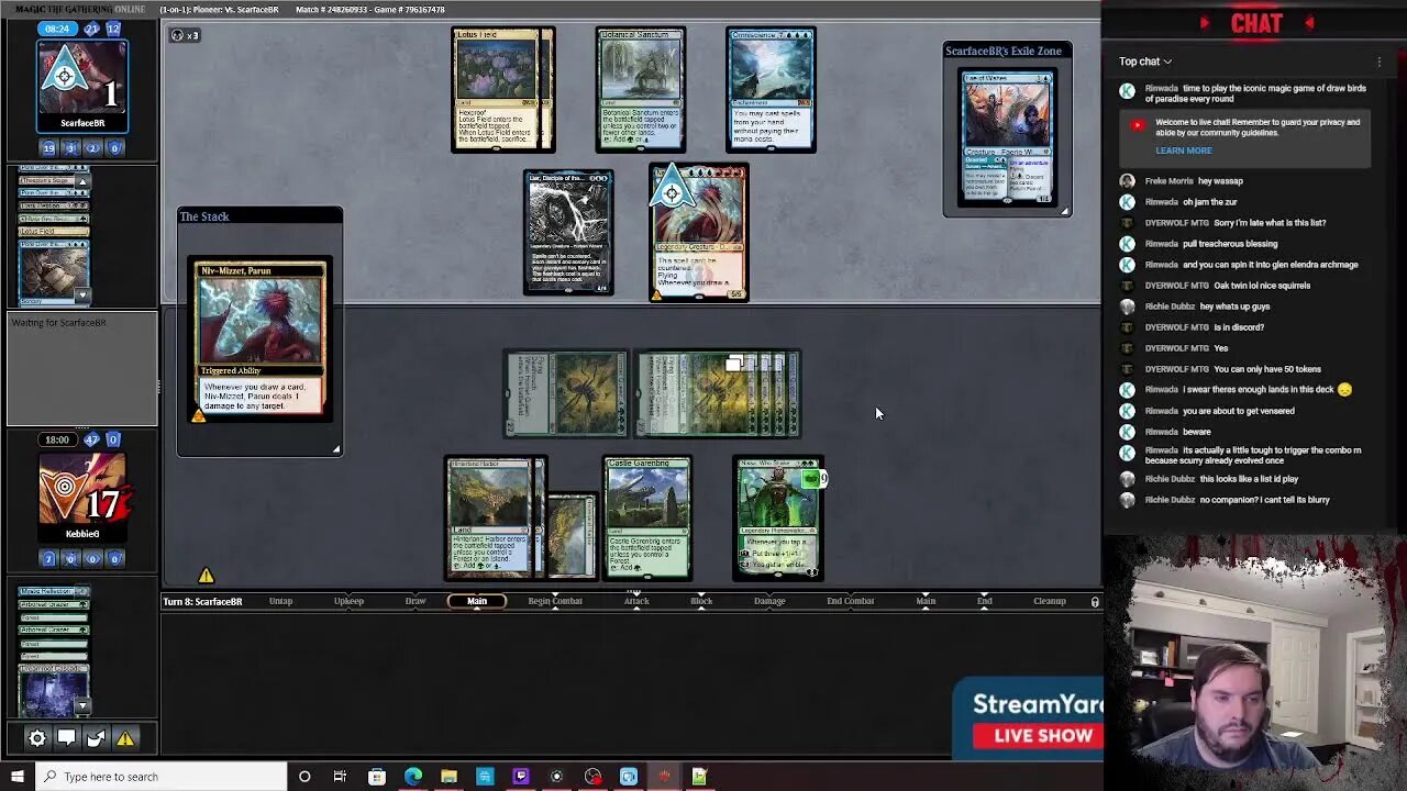 KebbieG Live Stream
