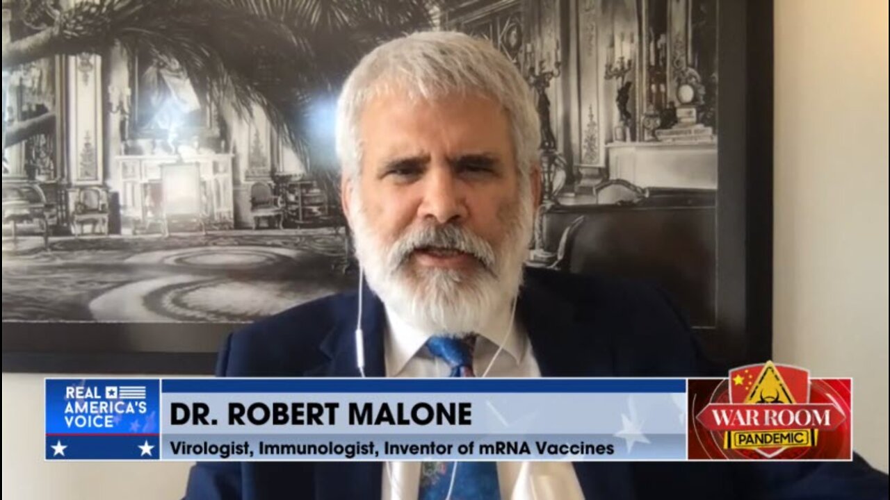 Dr.Robert Malone: "It seems like DOD throwing Fauci under the bus"