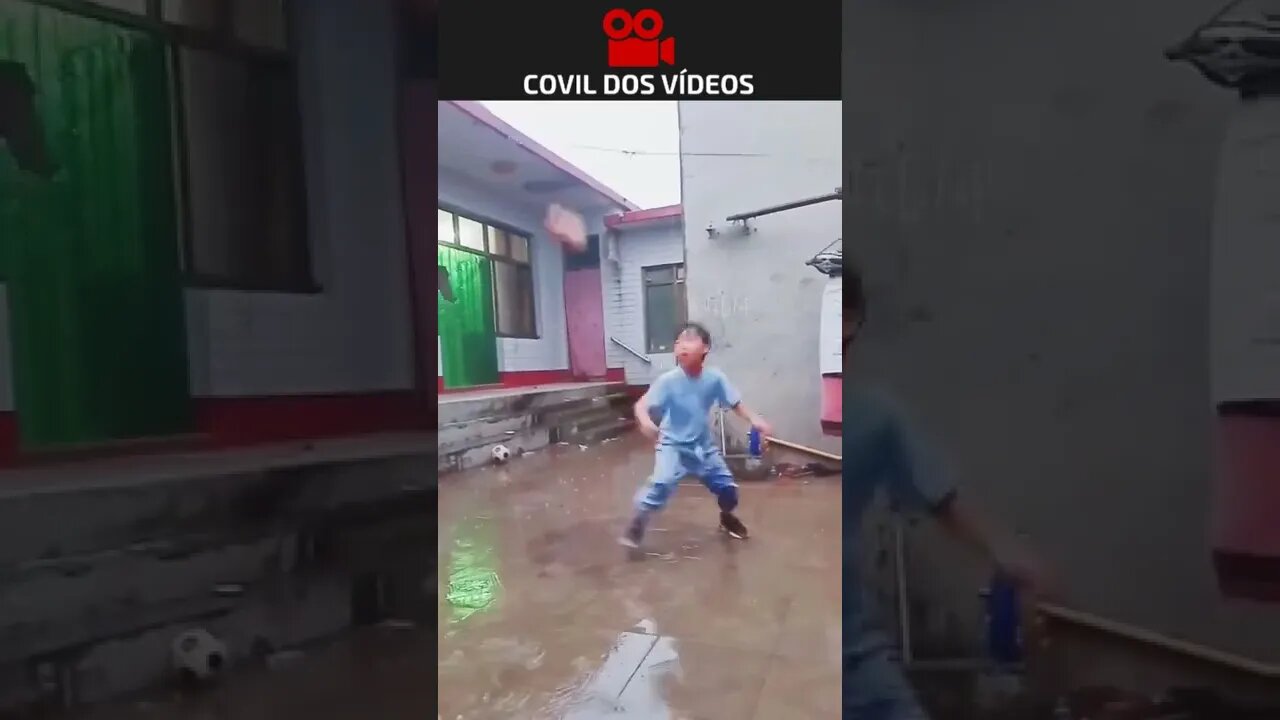 esse nunca vai apanhar na escola