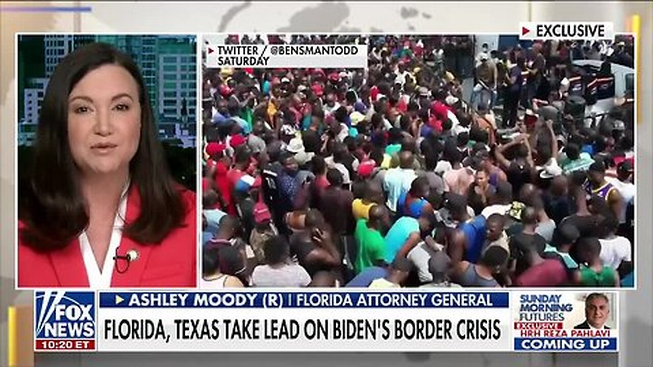 PAY ATTENTION: Texas, Florida AGs rip Biden and media for 'dropping the ball' on border crisis