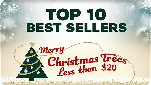 Top 10 Best Sellers Christmas Trees Less Than $20: Budget Friendly Christmas Trees 2024