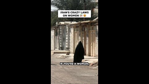 Iran’s CRAZY laws on women 🧕🏽🇮🇷