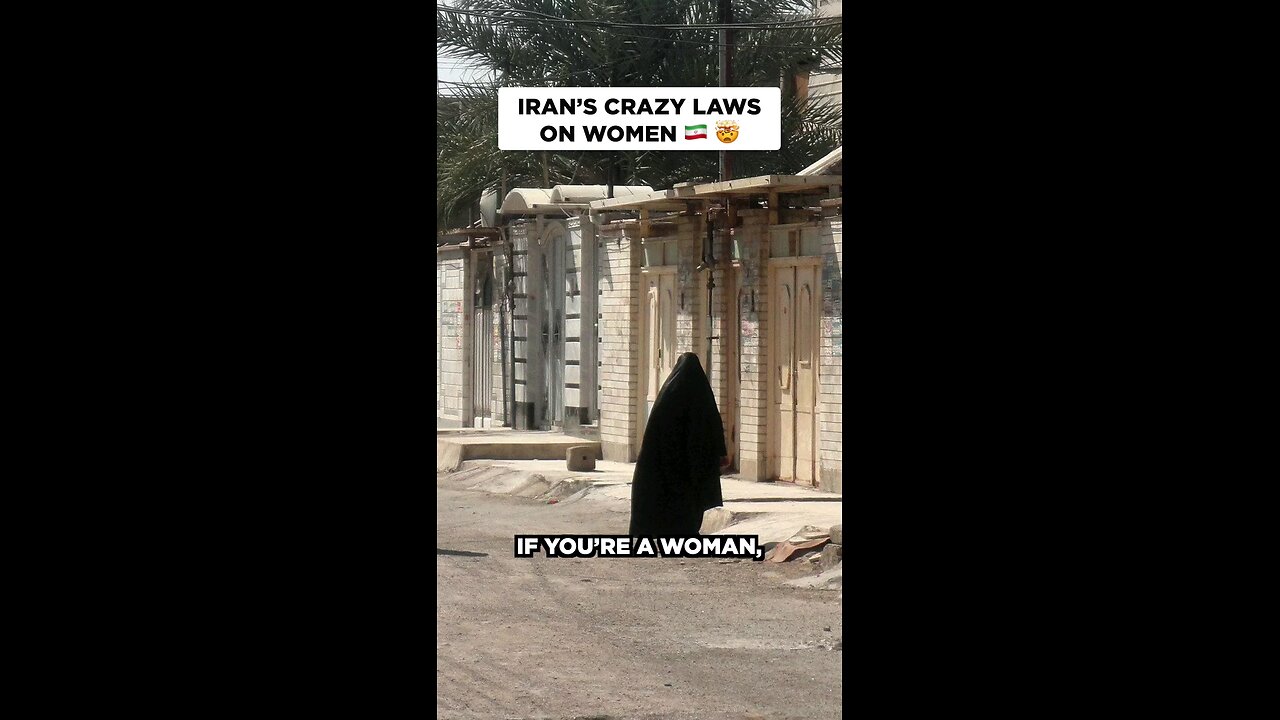 Iran’s CRAZY laws on women 🧕🏽🇮🇷