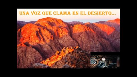 Una Voz Que Clama en el Desierto...