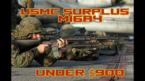 USMC Surplus M16A4 Kits