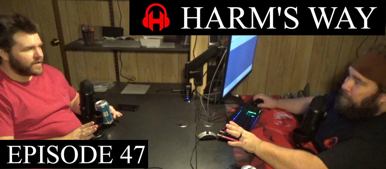 Harm's Way Episode 47 - Dawn of the Wanking Dead