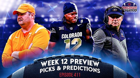 WEEK 12 PREVIEW + PICKS AND PREDICTIONS