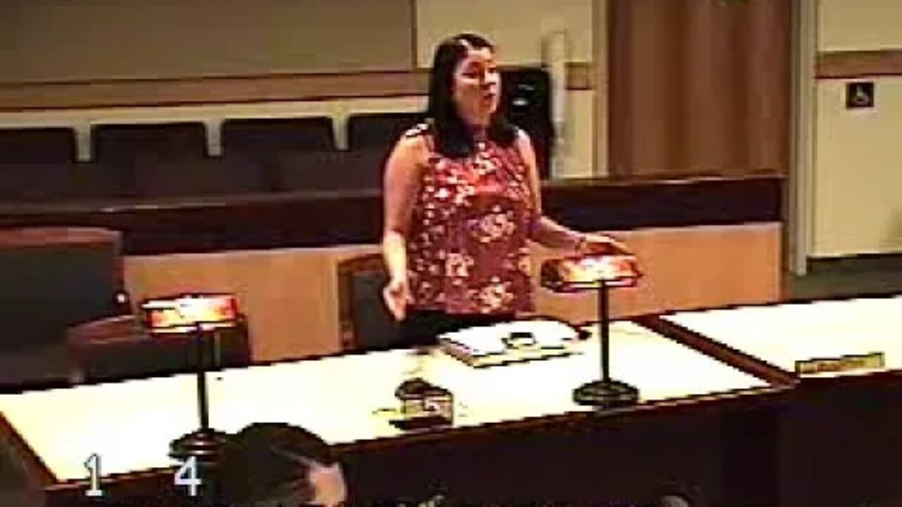 Jones matter before Clark County Family Court Judge Mathew Harter 7/19/17