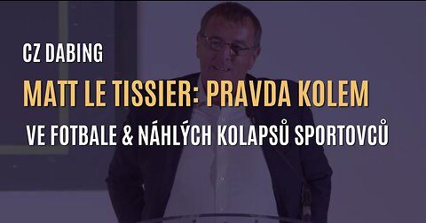 Matt Le Tissier: Pravda kolem COVIDU ve fotbale & náhlých kolapsů sportovců (CZ DABING)