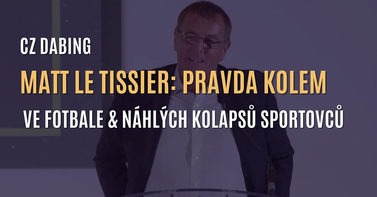 Matt Le Tissier: Pravda kolem COVIDU ve fotbale & náhlých kolapsů sportovců (CZ DABING)