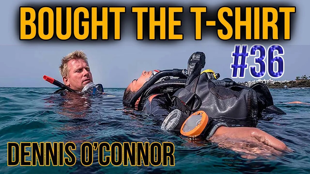 Scuba Diving Accidents | Trauma | Dennis O'Connor | Bought The T-Shirt Podcast