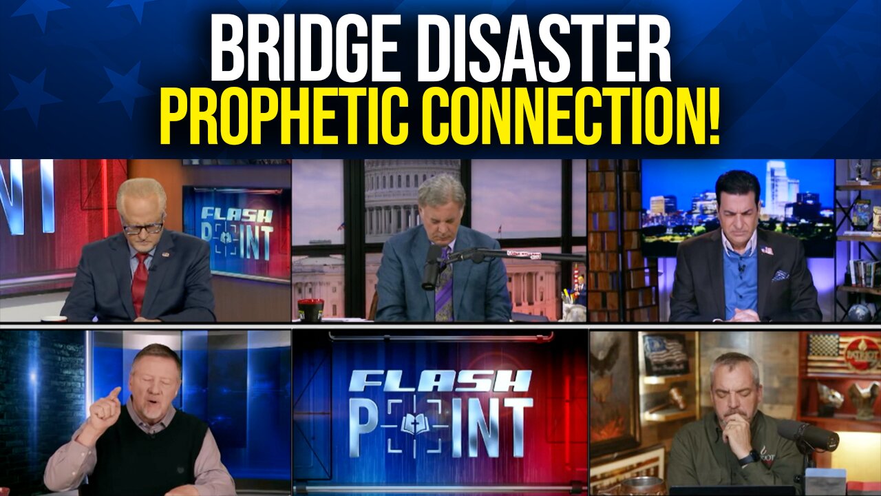 Dutch Sheets: Bridge Disaster Prophetic Connection! | FlashPoint