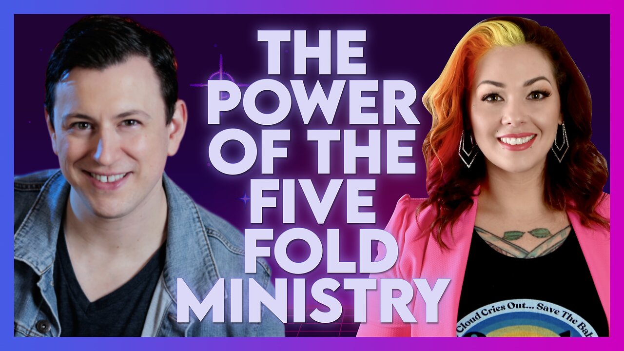 Christa Elisha: Recognizing the 5 Fold Ministry | March 20 2023