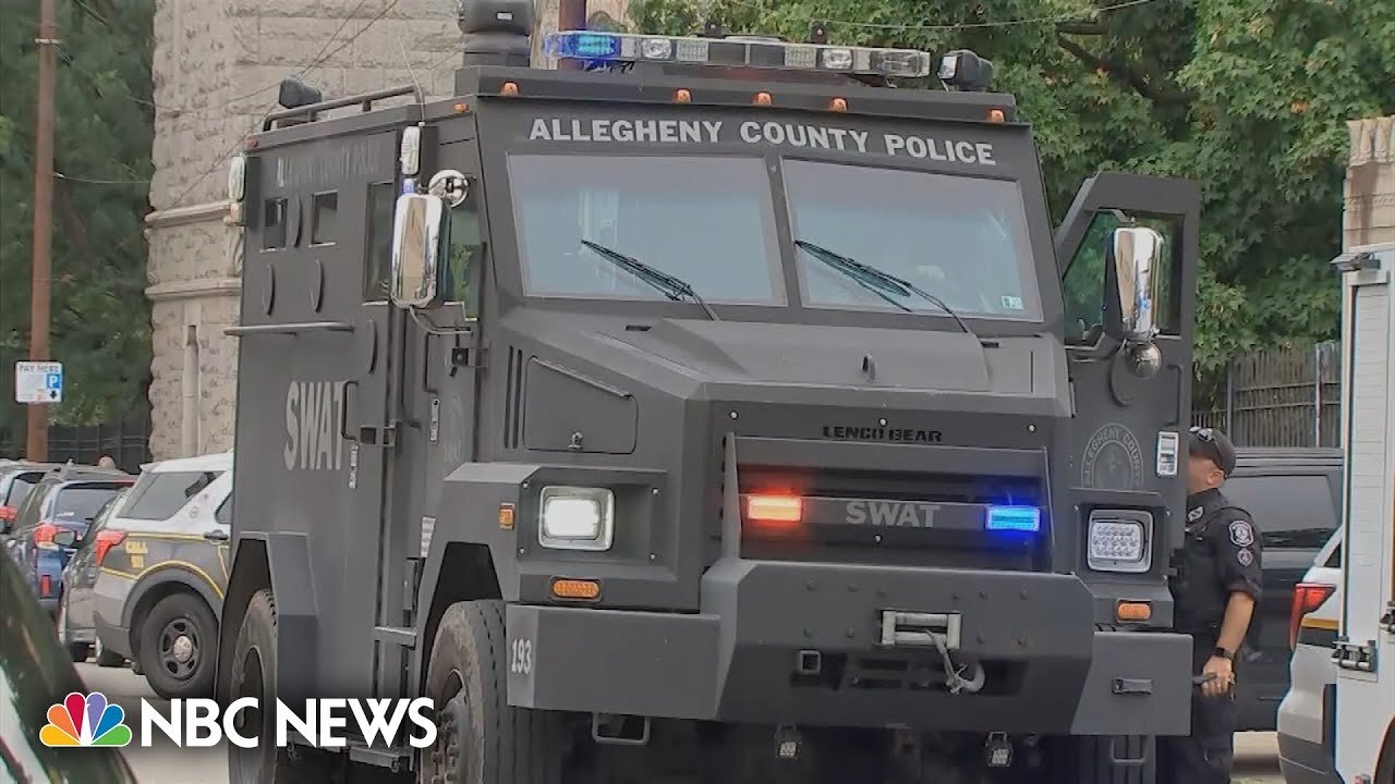 Dozens of officers on leave after Pittsburgh eviction shootout