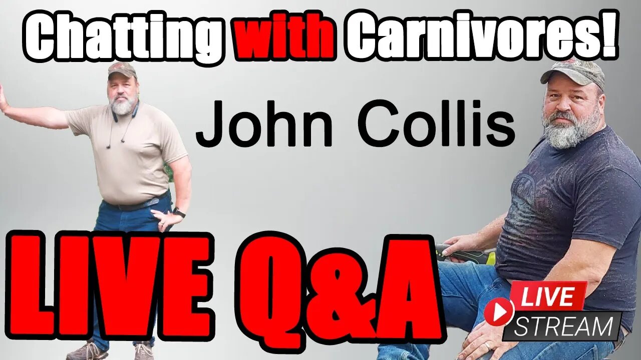 Transforming Health via Carnivore Diet: A Live Conversation with John