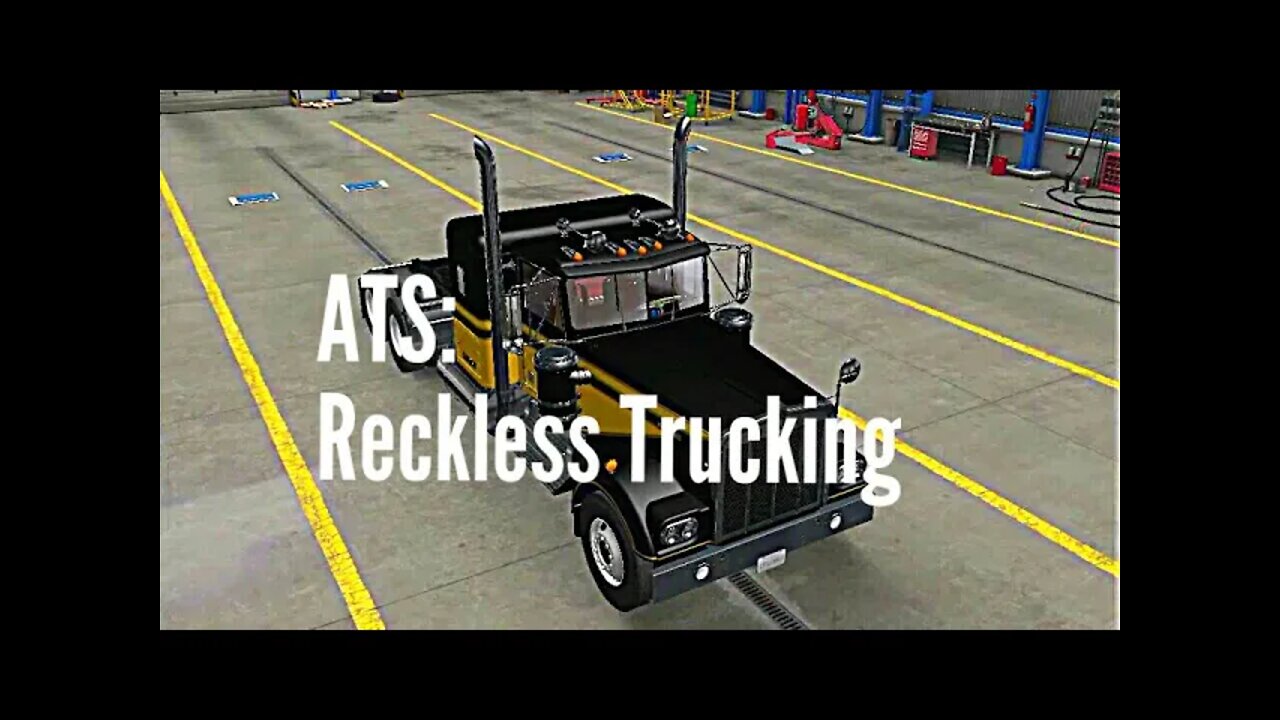 American Truck Simulator: Reckless Driving