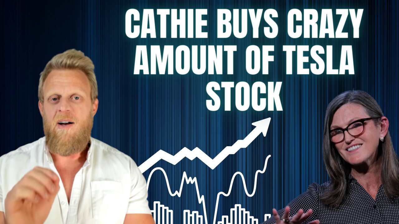 Cathie Wood has been quietly amassing enormous Tesla position