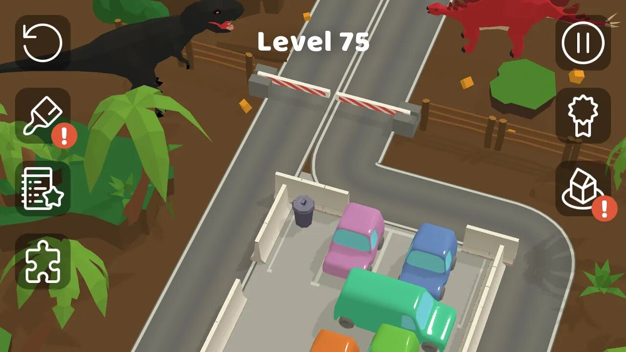 Parking Jam 3D-Level 75