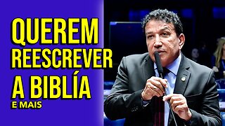 O QUE MAGNO MALTA ACHA SOBRE A BIBLIA SER REESCRITA E MAIS.