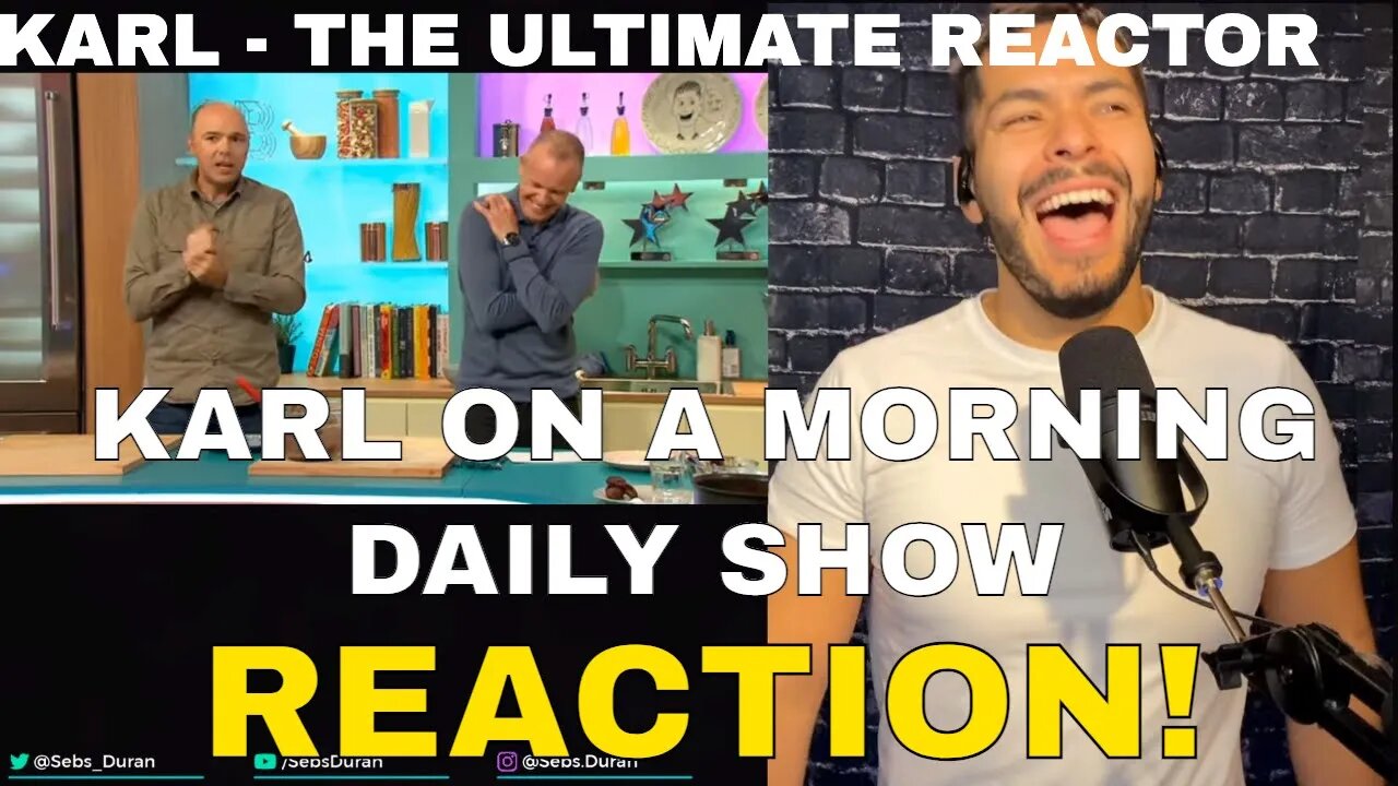 The ULTIMATE Reactor Karl Pilkington Observes Some Stuff & Talks About It (Reaction!)
