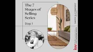 7 Stages of Selling- Step 1