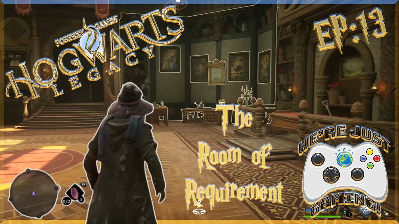 Hogwarts Legacy First Playthrough Episode 13 The Room of Requirement