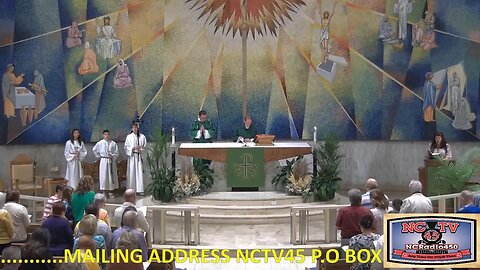 NCTV45 CATHOLIC MASS FROM HOLY SPIRIT PARISH (ST VITUS SITE) 9 AM SUNDAY OCT 1 2023